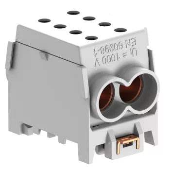   OBO-2009042 Fővezetéki sorkapocs 35/50mm2 szürke - HLAK 1-2x35 GR