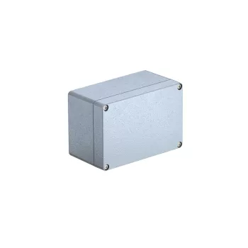   OBO-2011312 Alumínium kötődoboz 125x80x57 porbevonatos ezüstszürke - Mx 120805 SGR