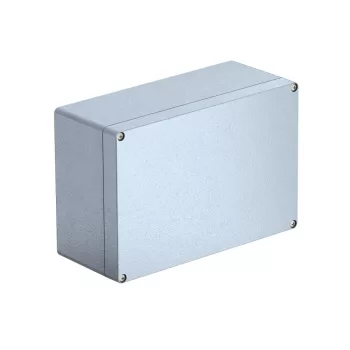   OBO-2011328 Alumínium kötődoboz 260x160x90 porbevonatos ezüstszürke - Mx 261609 SGR