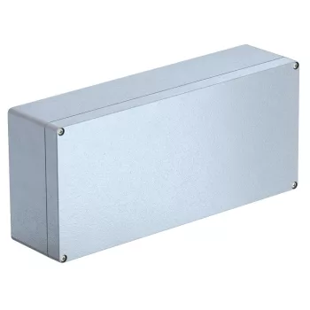   OBO-2011332 Alumínium kötődoboz 360x160x91 porbevonatos ezüstszürke - Mx 361609 SGR