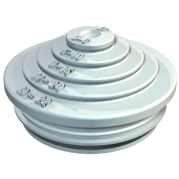   OBO-2012383 dugaszolható tömítés M25 világos- szürke - EDVS M25 LGR