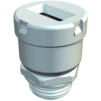   OBO-2013002 tömszelence szalagkábelhez M20 kőszürke - 106 FL M20 8 19