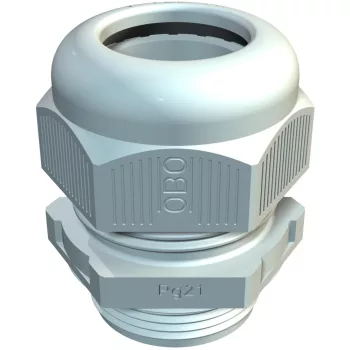 OBO-2022664 tömszelence PG21 ezüstszürke - V-TEC PG21 SGR