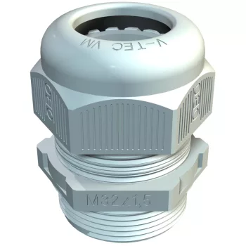   OBO-2022851 tömszelence metrikus M32 ezüstszürke - V-TEC VM32 SGR