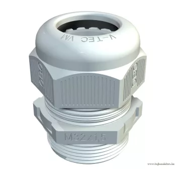   OBO-2022876 tömszelence metrikus M63 világos- szürke - V-TEC VM63 LGR