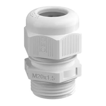   OBO-2022902 Tömszelence UV-álló M20 világos- szürke - V-TEC VM20UV LGR