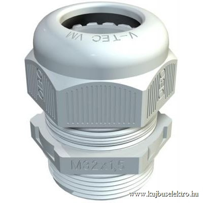 OBO-2022904 Tömszelence UV-álló M32 világos- szürke - V-TEC VM32UV LGR
