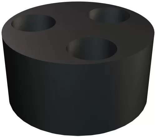OBO-2029682 többnyílású tömítőgyűrű V-TEC VM-hez VM25,3X6 fekete - 107 C VM 25 3x6