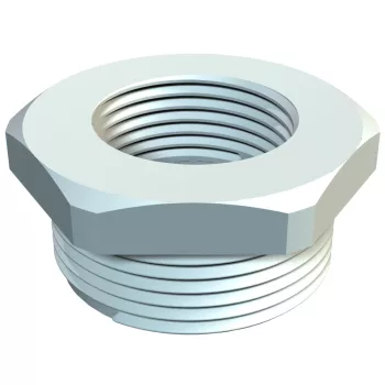   OBO-2030652 szűkítő M40-M32 világos- szürke - 107 R M40-32 PA