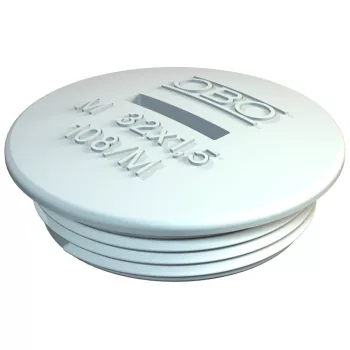 OBO-2033016 zárócsavar M25 világos- szürke - 108 M25 PS