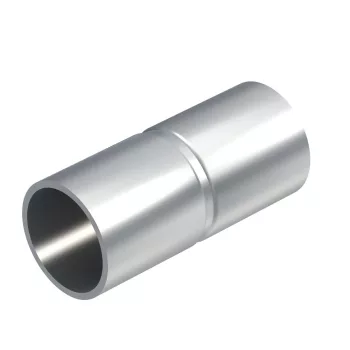   OBO-2046025 Alumínium összekötő karmantyú menet nélkül o32mm  - SV32W ALU