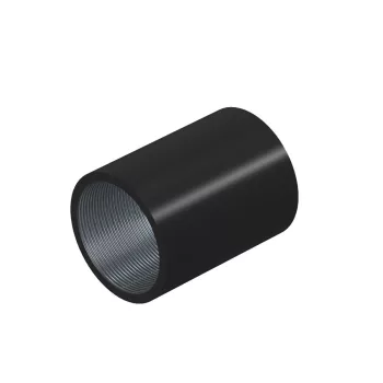   OBO-2046526 Összekötő karmantyú acél menetes M40x1,5 PES50 - Polyester/Epoxid fekete - SVM40W SW