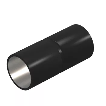   OBO-2046583 Összekötő karmantyú acél O20mm PES50 - Polyester/Epoxid fekete - SV20W SW