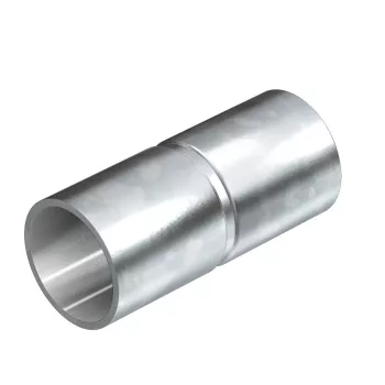   OBO-2046858 Összekötő karmantyú acél menet nélküli O40mm galvanikusan horganyzott, DIN EN 12329 - SV40W G