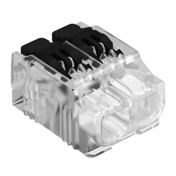   OBO-2054422 rugós vezetékösszekötő ÚJ 2 pólusú, működtető karral 19,6x14,2x10,5  - 61 HSK42