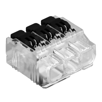   OBO-2054423 rugós vezetékösszekötő ÚJ 3 pólusú, működtető karral 19,6x19,9x10,5  - 61 HSK43