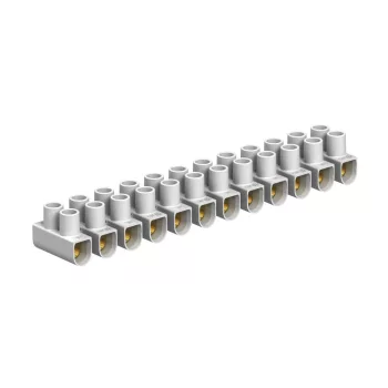   OBO-2056070 többtagú (csillár) sorkapocs 4,0mm2 fehér - 72 CE WS/EKL 0 S