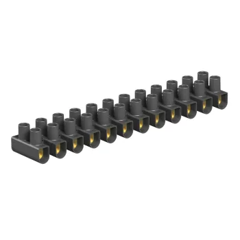   OBO-2056380 többtagú (csillár) sorkapocs 10,0mm2 fekete - 76 CE SW/EKL 2 S