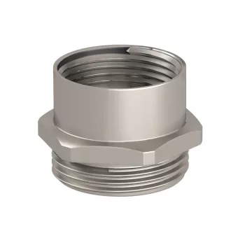   OBO-2088348 adapter M - PG M63-PG48 nikkelezett - 165 ADA M63-PG48