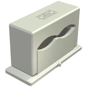   OBO-2115018 ISO bilincs 2 kábel 6-16mm világos- szürke - 3050 2 6-16