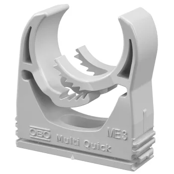   OBO-2153734 Multi-Quick bilincs 25-32mm világos- szürke - M-Quick M32 LGR