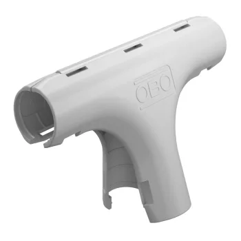   OBO-2153839 Quick-Pipe T-leágazás 0 M16 0 világosszürke - 3000 TMS M16 LGR