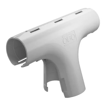   OBO-2153843 Quick-Pipe T-leágazás 0 M25 0 világosszürke - 3000 TMS M25 LGR