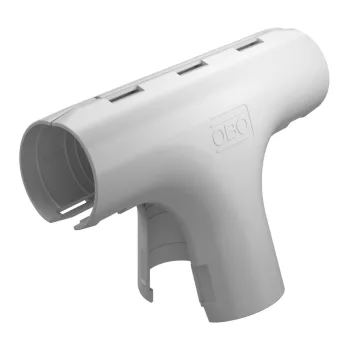   OBO-2153845 Quick-Pipe T-leágazás 0 M32 0 világosszürke - 3000 TMS M32 LGR