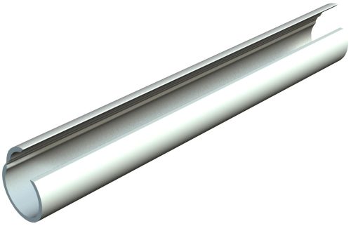 OBO-2153904 Quick-Pipe védőcső M16 világos- szürke - 2953 M16 LGR