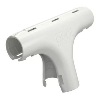   OBO-2153951 Quick-Pipe T-leágazás 0 M16 0 hófehér - 3000 TMS M16 RW