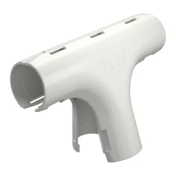   OBO-2153955 Quick-Pipe T-leágazás 0 M25 0 hófehér - 3000 TMS M25 RW
