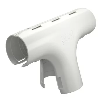   OBO-2153957 Quick-Pipe T-leágazás 0 M32 0 hófehér - 3000 TMS M32 RW