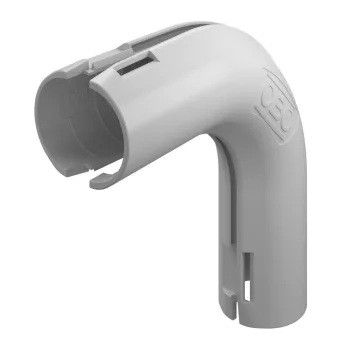   OBO-2154054 Quick-Pipe 90°-os könyök 0 M20 0 világosszürke - 3000 BMS M20 LGR
