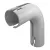 OBO-2154056 Quick-Pipe 90°-os könyök 0 M25 0 világosszürke - 3000 BMS M25 LGR
