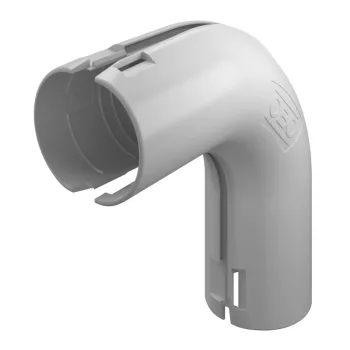   OBO-2154058 Quick-Pipe 90°-os könyök 0 M32 0 világosszürke - 3000 BMS M32 LGR