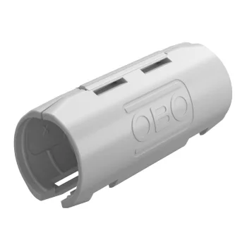   OBO-2154081 Quick-Pipe összekötő elem 0 M16 0 világosszürke - 3000 MMS M16 LGR