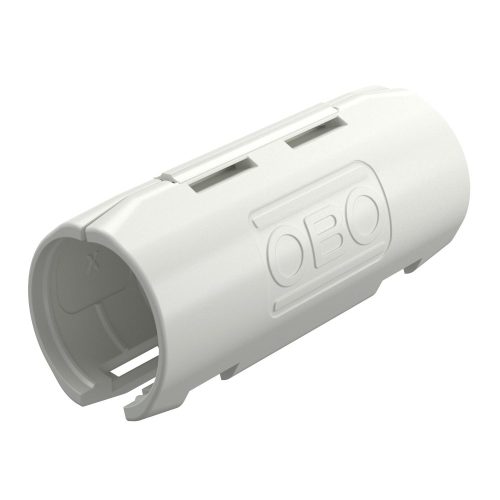 OBO-2154091 Quick-Pipe összekötő elem 0 M16 0 hófehér - 3000 MMS M16 RW