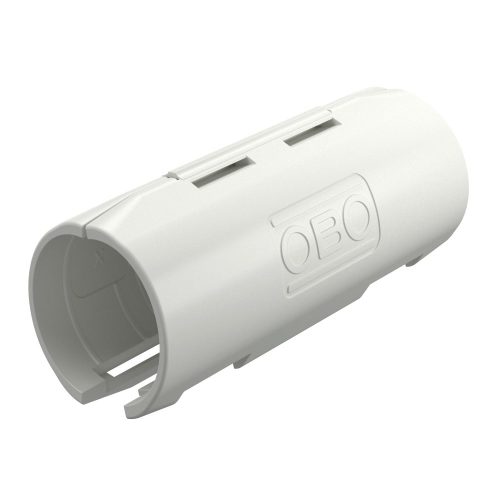 OBO-2154093 Quick-Pipe összekötő elem 0 M20 0 hófehér - 3000 MMS M20 RW