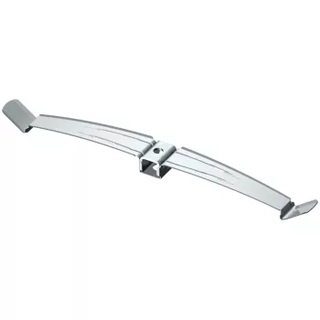   OBO-2204000 kábelsáv-rögzítő 2x8 NYM3x1,5 felületkezelés nélkül, utókezelt - 2033 M A2