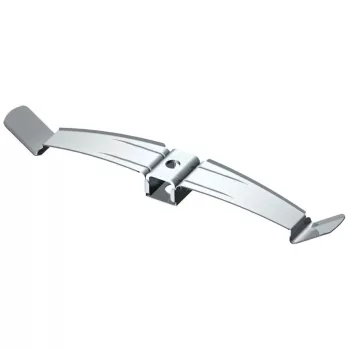   OBO-2204010 kábelsáv-rögzítő 2x5 NYM3x1,5 felületkezelés nélkül, utókezelt - 2034 M A2