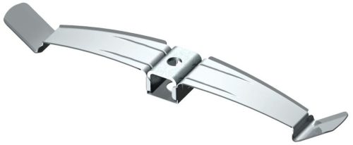 OBO-2204010 kábelsáv-rögzítő 2x5 NYM3x1,5 felületkezelés nélkül, utókezelt - 2034 M A2