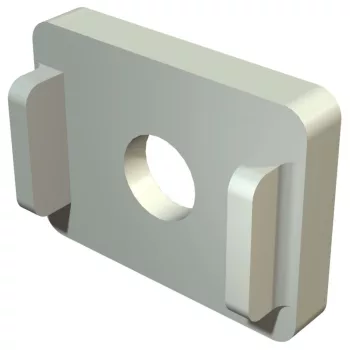   OBO-2205092 távtartó kábelrögzítőkhöz 25,5x19x4mm világos- szürke - 2033 D 25x19