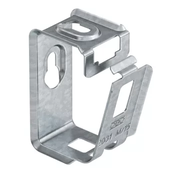   OBO-2207028 Grip kábelköteg-rögzítő 15x NYM3x1,5 szalaghorganyzott, DIN EN 10346 - 2031 M 15 FS