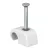 OBO-2228420 Haft Clip 7-12mm, L18 hófehér - 2026 18 RW