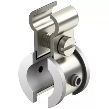   OBO-2307638 Feszítőhuzal-bilincs műanyag betéttel 9-16mm felületkezelés nélkül, utókezelt - 4021 K 9-16 A4