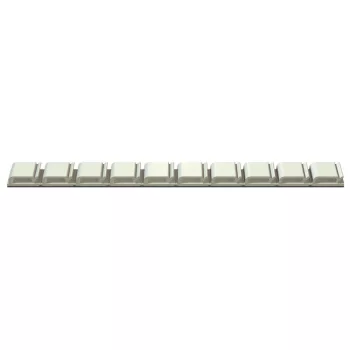   OBO-2327104 kábelklipsz öntapadó 200x15x7,1mm világos- szürke - 507