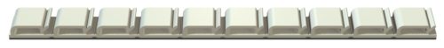 OBO-2327104 kábelklipsz öntapadó 200x15x7,1mm világos- szürke - 507