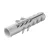 OBO-2349488 Angler dübel 12x60 világos- szürke - 910 F 12x60