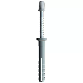   OBO-2350807 beütő dübel M6 menettel M6/6x40mm világos- szürke - 910 SDM M6