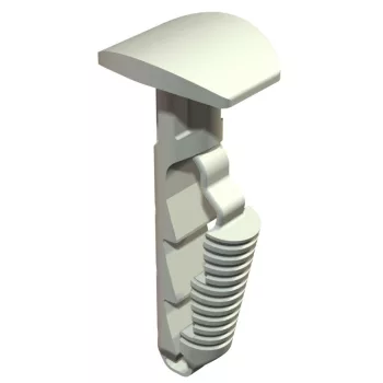   OBO-2351412 dübel gombafejjel 6x30mm szürkésfehér - 910 STP 6x30
